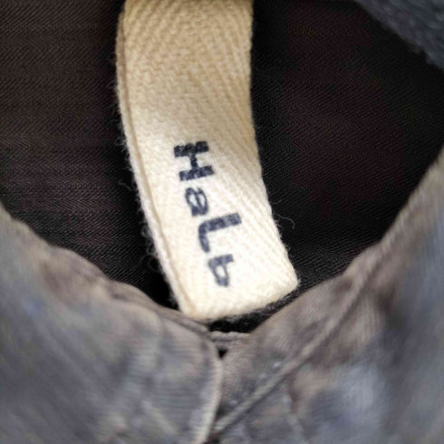 ハルプ HALB コーティング加工L/Sシャツ メンズ JPN:M