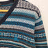 バーバリーブラックレーベル BURBERRY BLACK LABEL ノルディック Vネックコットンニット メンズ 3