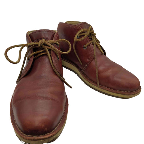 スペリートップサイダー SPERRY TOP-SIDER Auliniai batai チャッカ レザー シューズ メンズ 10M