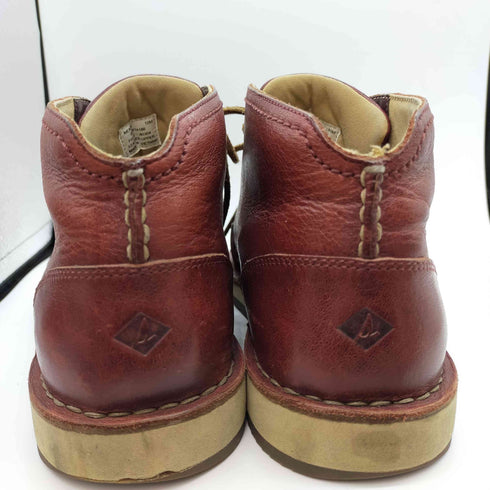 スペリートップサイダー SPERRY TOP-SIDER Auliniai batai チャッカ レザー シューズ メンズ 10M