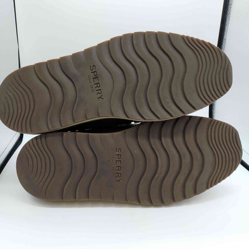スペリートップサイダー SPERRY TOP-SIDER Auliniai batai チャッカ レザー シューズ メンズ 10M