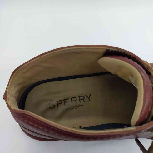 スペリートップサイダー SPERRY TOP-SIDER Auliniai batai チャッカ レザー シューズ メンズ 10M