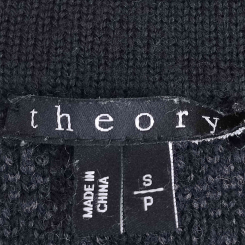 セオリー theory KEEGAN 総柄 ウールニット メンズ 3