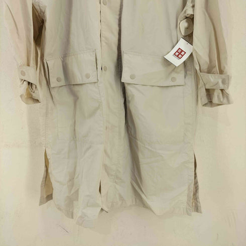 ユニクロ UNIQLO ポケッタブルロングコート メンズ import:M