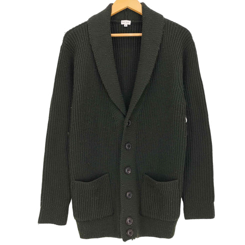 ポールスミス Paul Smith ショールカラー ラムウールニットカーディガン メンズ import:M