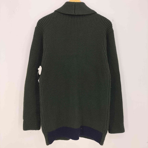 ポールスミス Paul Smith ショールカラー ラムウールニットカーディガン メンズ import:M