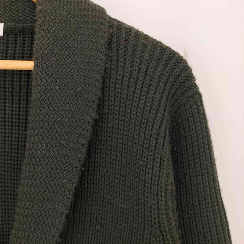 ポールスミス Paul Smith ショールカラー ラムウールニットカーディガン メンズ import:M