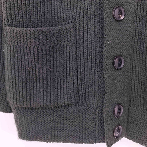 ポールスミス Paul Smith ショールカラー ラムウールニットカーディガン メンズ import:M