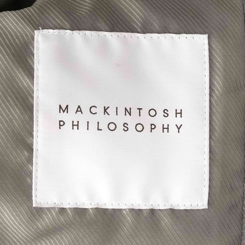 マッキントッシュフィロソフィー MACKINTOSH PHILOSOPHY ウール メルトンジャケット レディース 38