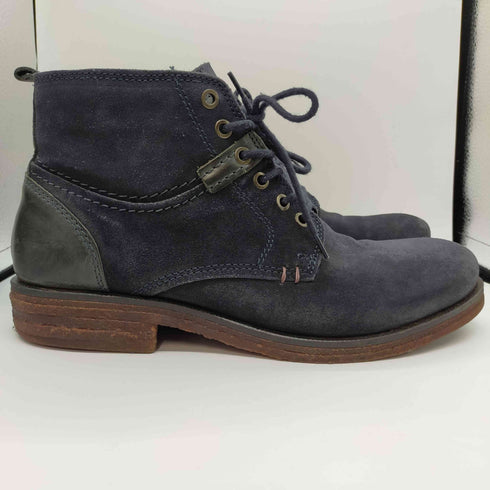 ステフノロッシ STEFANO ROSSI BOOTS スエード チャッカ ブーツ メンズ 26.5-27.0