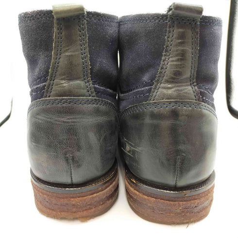 ステフノロッシ STEFANO ROSSI BOOTS スエード チャッカ ブーツ メンズ 26.5-27.0
