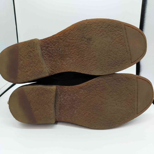 ステフノロッシ STEFANO ROSSI BOOTS スエード チャッカ ブーツ メンズ 26.5-27.0