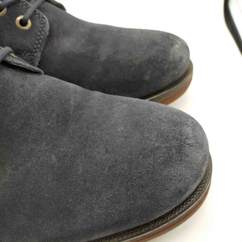 ステフノロッシ STEFANO ROSSI BOOTS スエード チャッカ ブーツ メンズ 26.5-27.0