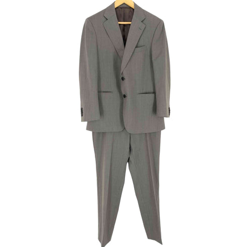 スーツカンパニー THE SUIT COMPANY ヘリンボーンセットアップ メンズ