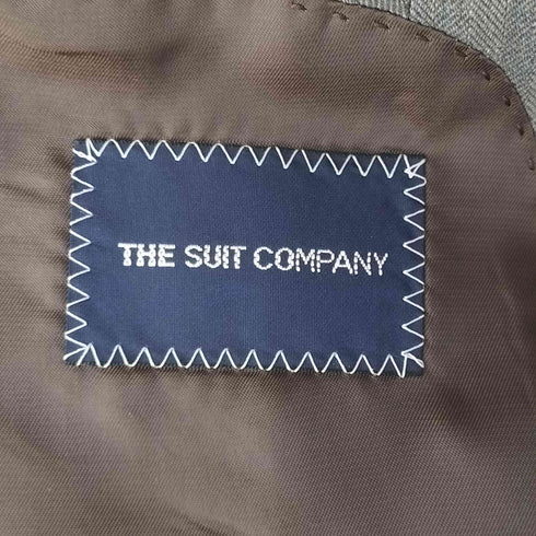 スーツカンパニー THE SUIT COMPANY ヘリンボーンセットアップ メンズ