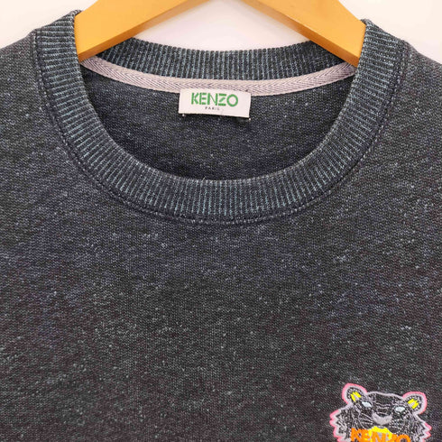 ケンゾー KENZO タイガー クルーネックスウェット メンズ