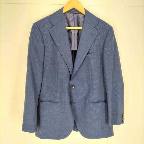スーツカンパニー THE SUIT COMPANY 平織りジャケットスーツセットアップ メンズ
