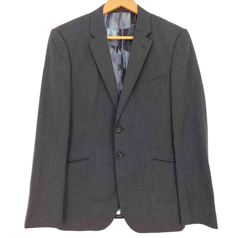 ピーエスポールスミス PS Paul Smith ウールサキソニー 2Bテーラードジャケット メンズ import:L