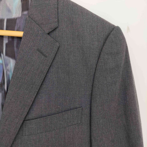 ピーエスポールスミス PS Paul Smith ウールサキソニー 2Bテーラードジャケット メンズ import:L