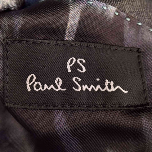 ピーエスポールスミス PS Paul Smith ウールサキソニー 2Bテーラードジャケット メンズ import:L