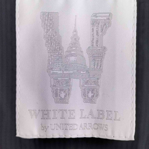 ユナイテッドアローズ UNITED ARROWS WHITE LABEL ジレベスト メンズ