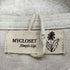 MYCLOSET ヘリンボーンギャザーシャツワンピース レディース