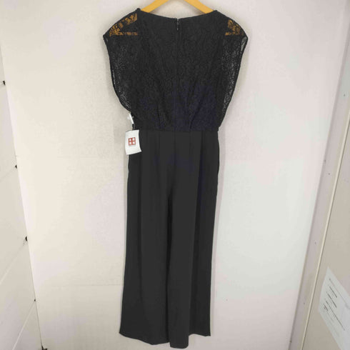 アルアバイル allureville レースノースリーブオールインワン レディース
