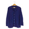 米富繊維×TF Yonetomi LINEN KNIT S/T オープンカラーストライプニットシャツ メンズ JPN:2