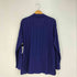 米富繊維×TF Yonetomi LINEN KNIT S/T オープンカラーストライプニットシャツ メンズ JPN:2