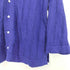 米富繊維×TF Yonetomi LINEN KNIT S/T オープンカラーストライプニットシャツ メンズ JPN:2