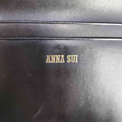 アナスイ ANNA SUI エナメルがま口長財布 レディース
