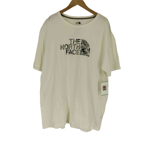 ザノースフェイス THE NORTH FACE STANDARD FIT 総柄 ロゴ プリント S/S Tシャツ メンズ import:XL