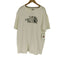ザノースフェイス THE NORTH FACE STANDARD FIT 総柄 ロゴ プリント S/S Tシャツ メンズ import:XL
