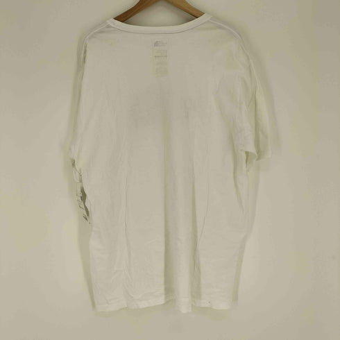 ザノースフェイス THE NORTH FACE STANDARD FIT 総柄 ロゴ プリント S/S Tシャツ メンズ import:XL