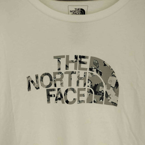 ザノースフェイス THE NORTH FACE STANDARD FIT 総柄 ロゴ プリント S/S Tシャツ メンズ import:XL