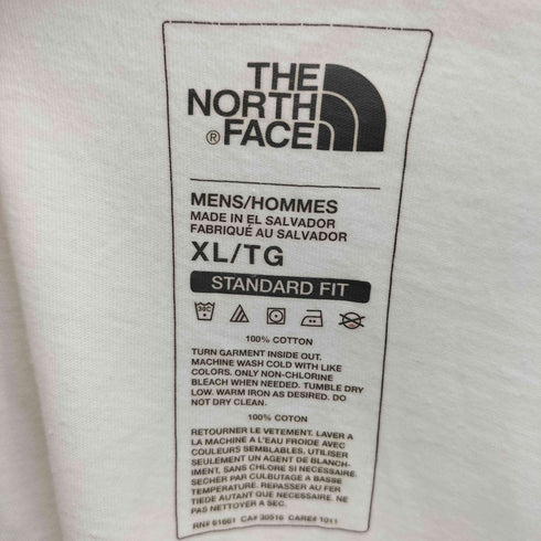 ザノースフェイス THE NORTH FACE STANDARD FIT 総柄 ロゴ プリント S/S Tシャツ メンズ import:XL
