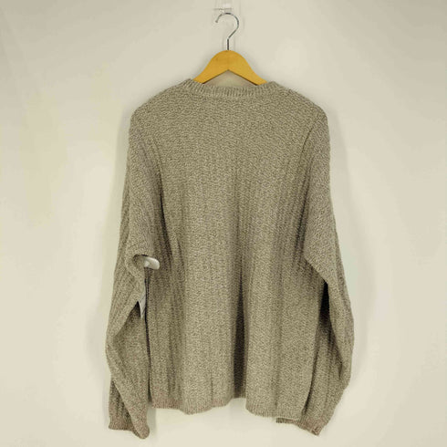 ビルブラス BILL BLASS 90s USA製 ヘンリーネック コットンニット メンズ import:L