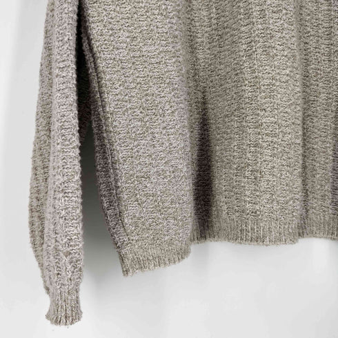 ビルブラス BILL BLASS 90s USA製 ヘンリーネック コットンニット メンズ import:L