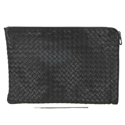 ボッテガヴェネタ BOTTEGA VENETA イントレチャート クラッチバッグ メンズ