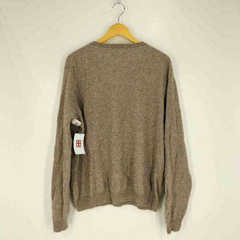 WOOLOVERS 90s ウール カシミヤ Vネックニット メンズ XL