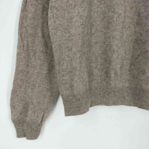 WOOLOVERS 90s ウール カシミヤ Vネックニット メンズ XL