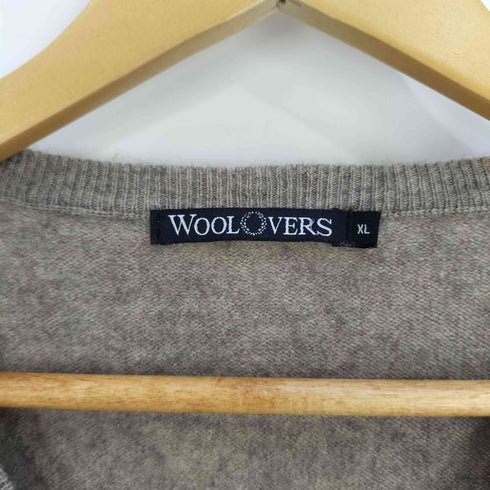 WOOLOVERS 90s ウール カシミヤ Vネックニット メンズ XL
