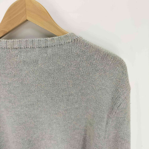 ポロバイラルフローレン Polo by RALPH LAUREN 90S ポニー 刺繍 コットン クルーネック ニット セーター メンズ import:XL