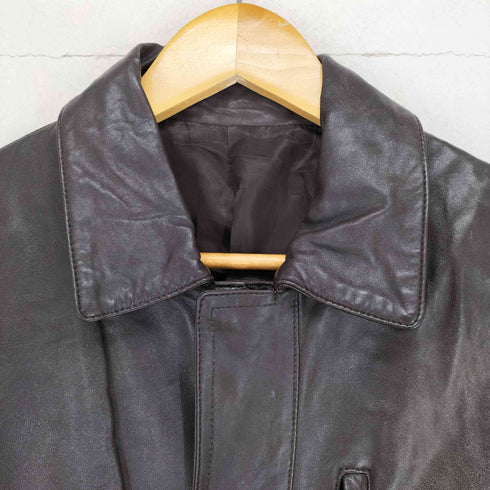 GRANDLY MEN レザーコート メンズ M