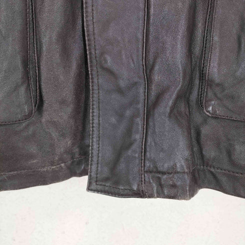 GRANDLY MEN レザーコート メンズ M