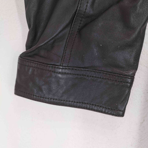 GRANDLY MEN レザーコート メンズ M