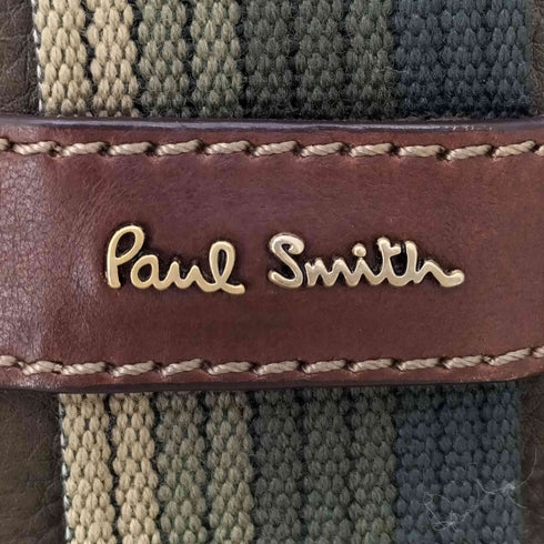 ポールスミス Paul Smith 2Way レザーハンドバッグ メンズ