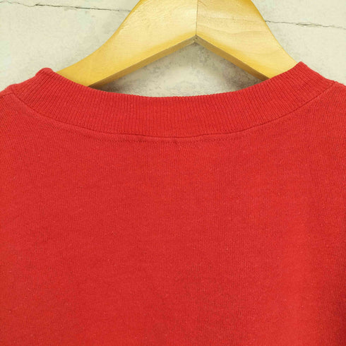 ヘインズ Hanes DENVER 発泡プリントクルーネックスウェット メンズ L