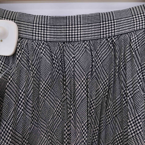 ユナイテッドアローズ UNITED ARROWS グレンチェック プリーツスカート レディース JPN:36