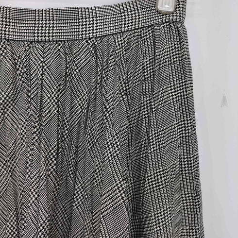 ユナイテッドアローズ UNITED ARROWS グレンチェック プリーツスカート レディース JPN:36